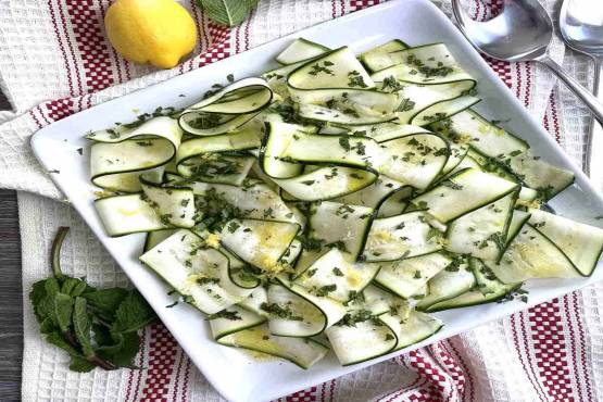 Courgette in Oil